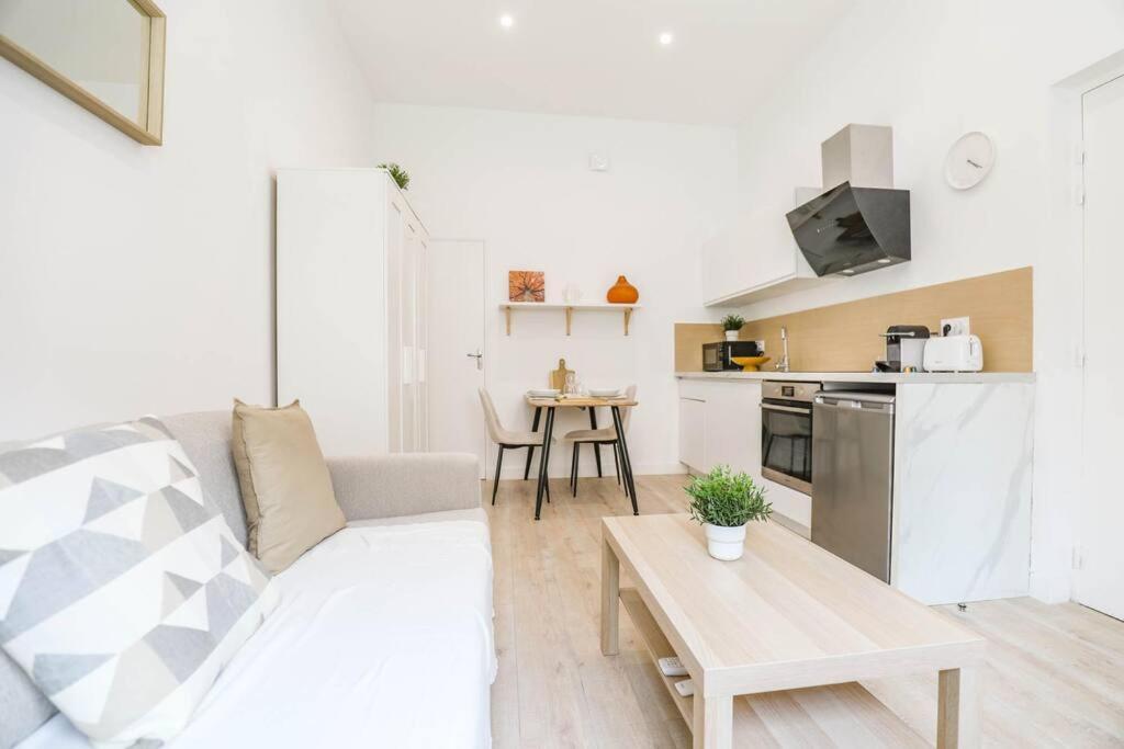 Le Cosy - Studio De Charme Apartamento Marselha Exterior foto